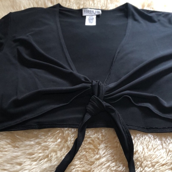 Black tie front jacket size PL - Picture 3 of 6